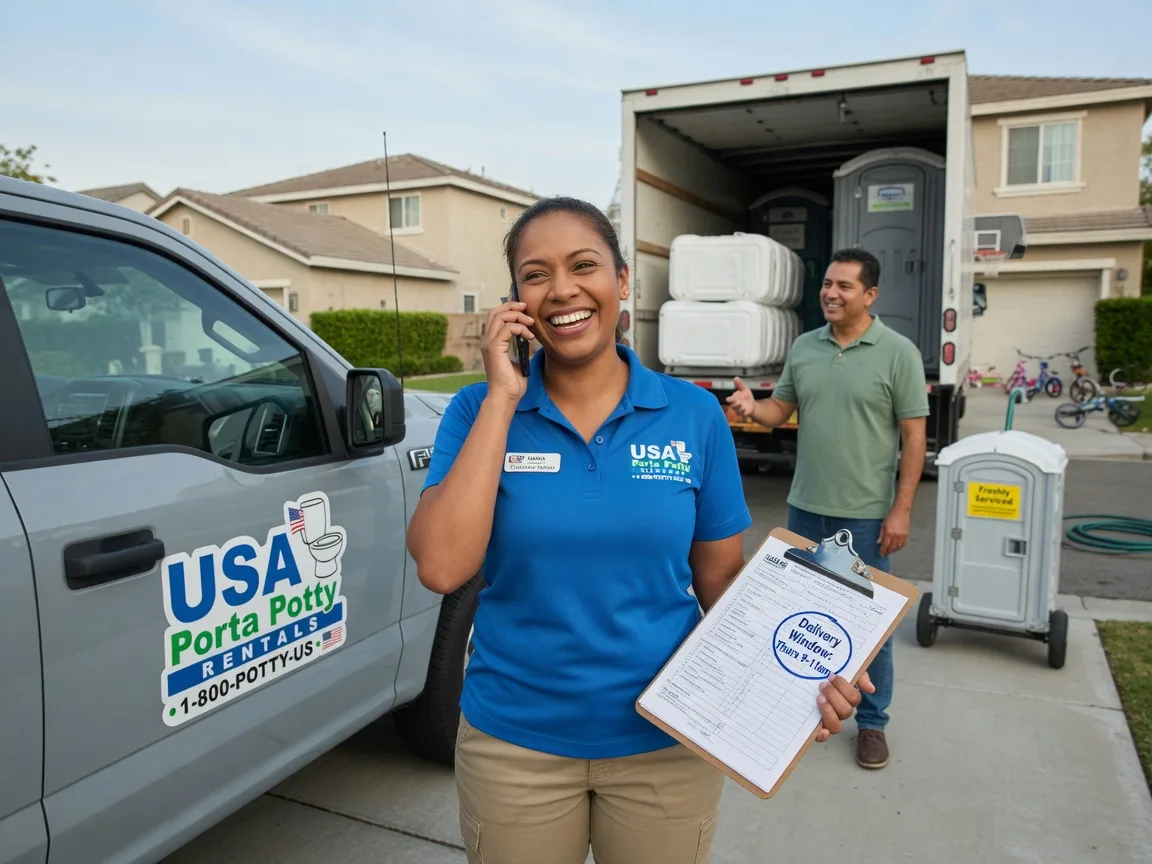 Porta Potty Rental Canyon City, OR FAQs