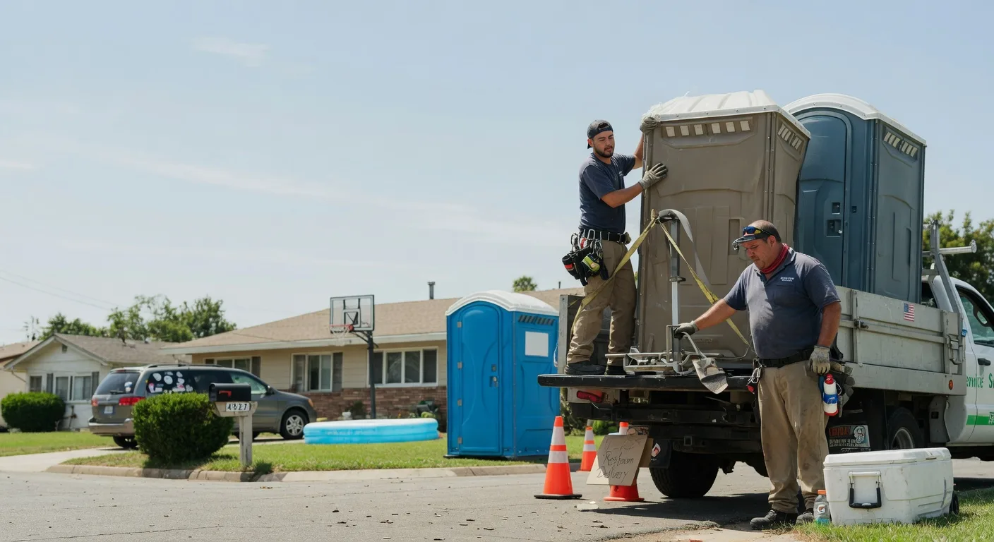 Porta Potty Rental in Canyon City, OR near me
