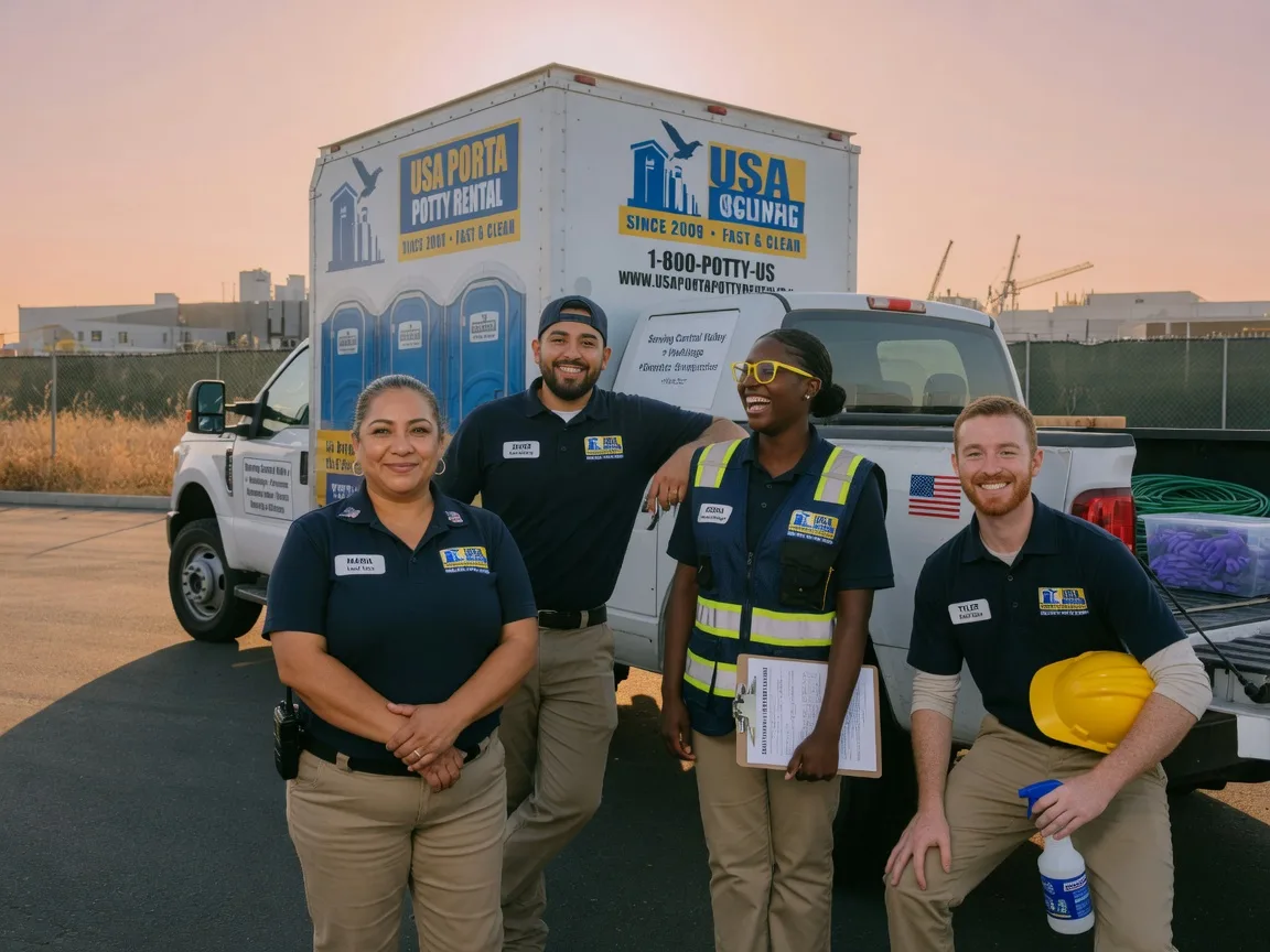 Portable Toilet Rental company in Canyon City, OR